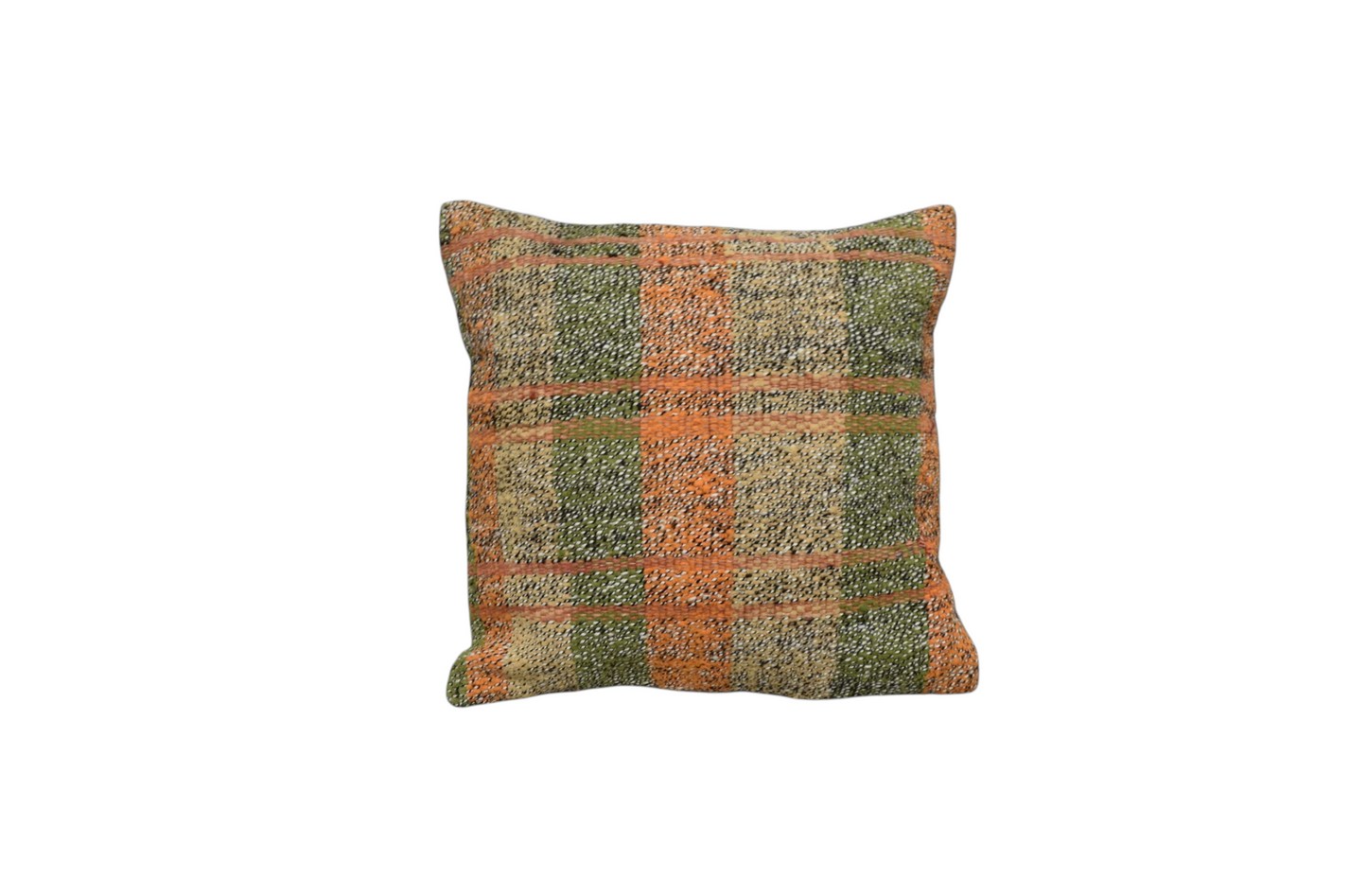 Kilim Antik El Dokuma Kilim Kırlent Yastık Kılıfı 0241 - Yeni - Çok Renkli
