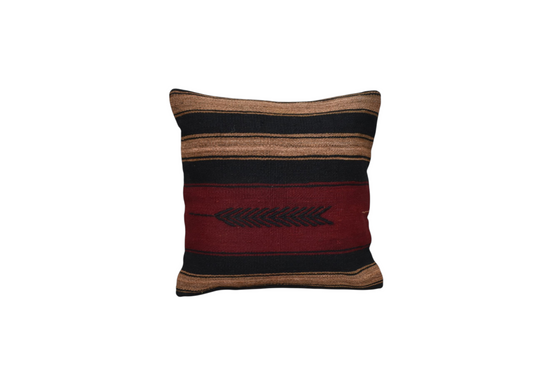 Kilim Antik El Dokuma Kilim Kırlent Yastık Kılıfı 0242 - Yeni - Çok Renkli