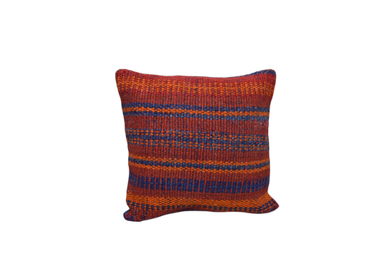 Kilim Antik El Dokuma Kilim Kırlent Yastık Kılıfı 0243 - Yeni - Çok Renkli