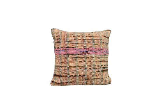 Kilim Antik El Dokuma Kilim Kırlent Yastık Kılıfı 0245 - Yeni - Çok Renkli