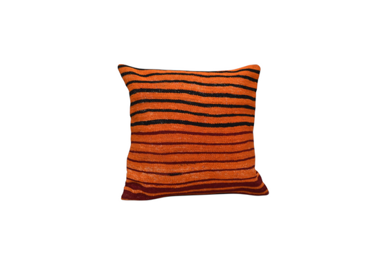 Kilim Antik El Dokuma Kilim Kırlent Yastık Kılıfı 0249 - Yeni - Çok Renkli