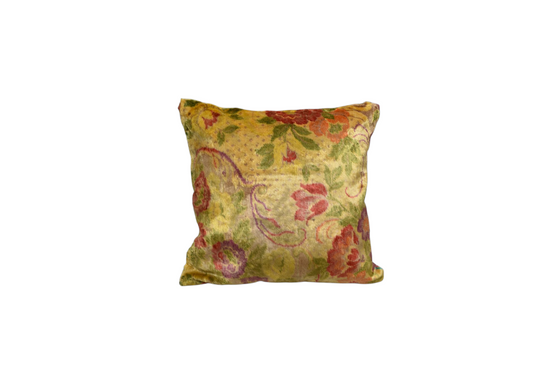 Kilim Antik Kadife Kilim Kırlent Yastık Kılıfı 0255 - Yeni - Çok Renkli