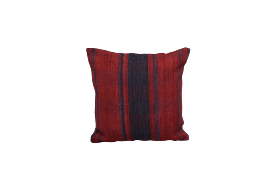 Kilim Antik El Dokuma Kilim Kırlent Yastık Kılıfı 0256 - Yeni - Çok Renkli