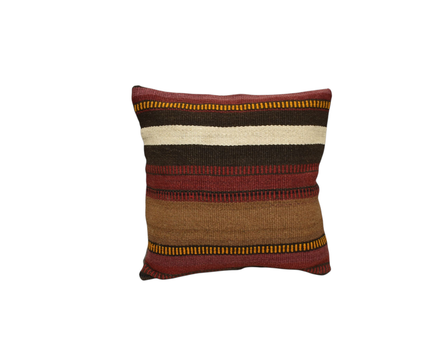 Kilim Antik El Dokuma Kilim Kırlent Yastık Kılıfı 0260 - Yeni - Çok Renkli