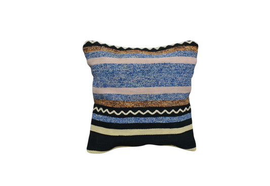 Kilim Antik El Dokuma Kilim Kırlent Yastık Kılıfı 0261 - Yeni - Çok Renkli