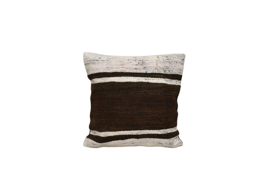 Kilim Antik El Dokuma Kilim Kırlent Yastık Kılıfı 0263 - Yeni - Çok Renkli
