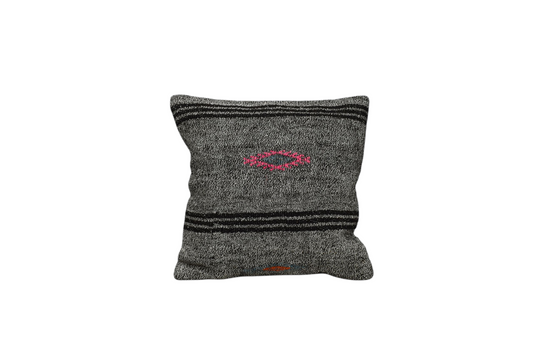 Kilim Antik El Dokuma Kilim Kırlent Yastık Kılıfı 0265 - Yeni - Çok Renkli