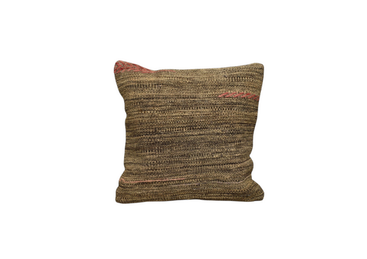Kilim Antik El Dokuma Kilim Kırlent Yastık Kılıfı 0266 - Yeni - Çok Renkli
