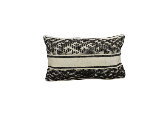 Kilim Antik El Dokuma Lumbar Kilim Kırlent Yastık Kılıfı 0282 - Yeni - Çok Renkli