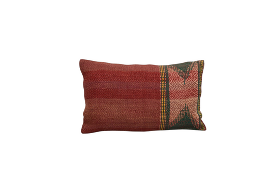 Kilim Antik El Dokuma Lumbar Kilim Kırlent Yastık Kılıfı 0288 - Yeni - Çok Renkli