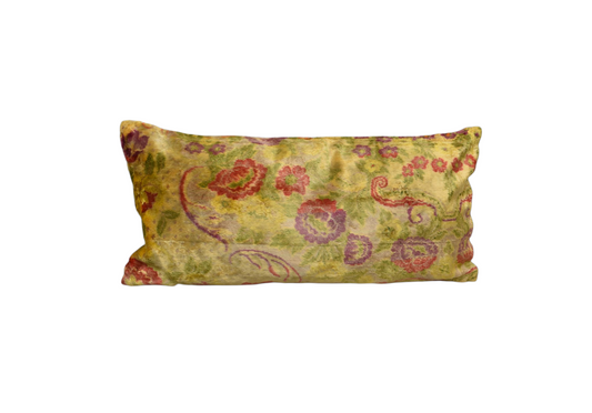Kilim Antik Kadife Lumbar Kilim Kırlent Yastık Kılıfı 0304 - Yeni - Çok Renkli