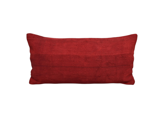 Kilim Antik El Dokuma Lumbar Kilim Kırlent Yastık Kılıfı 0308 - Yeni - Renkli