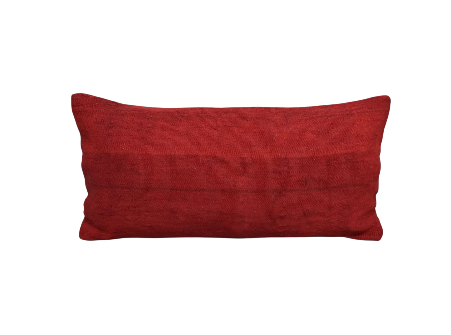 Kilim Antik El Dokuma Lumbar Kilim Kırlent Yastık Kılıfı 0308 - Yeni - Renkli