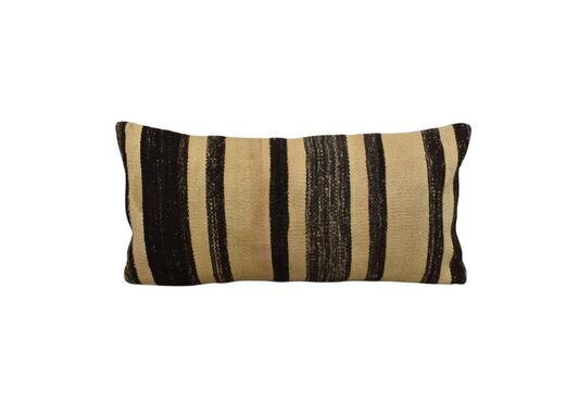Kilim Antik El Dokuma Lumbar Kilim Kırlent Yastık Kılıfı 0310 - Yeni - Çok Renkli