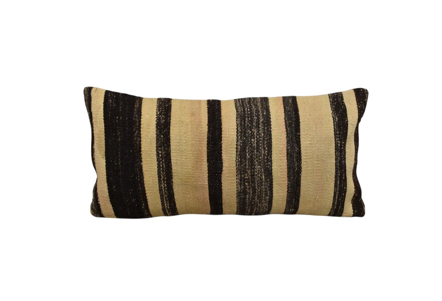 Kilim Antik El Dokuma Lumbar Kilim Kırlent Yastık Kılıfı 0310 - Yeni - Çok Renkli