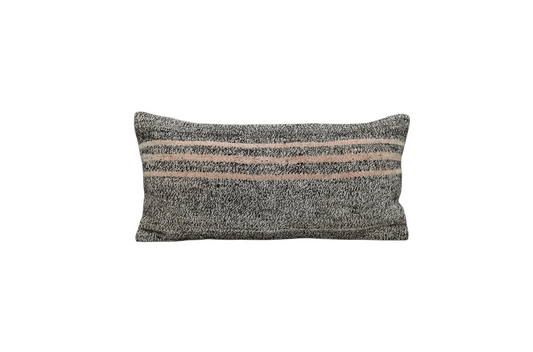 Kilim Antik El Dokuma Lumbar Kilim Kırlent Yastık Kılıfı 0321 - Yeni - Çok Renkli