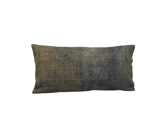 Kilim Antik El Dokuma Lumbar Kilim Kırlent Yastık Kılıfı 0323 - Yeni - Renkli