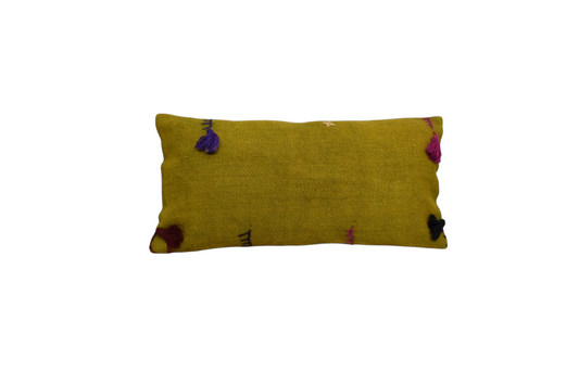 Kilim Antik El Dokuma Lumbar Kilim Kırlent Yastık Kılıfı 0330 - Yeni - Renkli