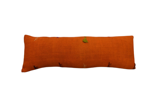 Kilim Antik El Dokuma Lumbar Kilim Kırlent Yastık Kılıfı 0333 - Yeni - Renkli
