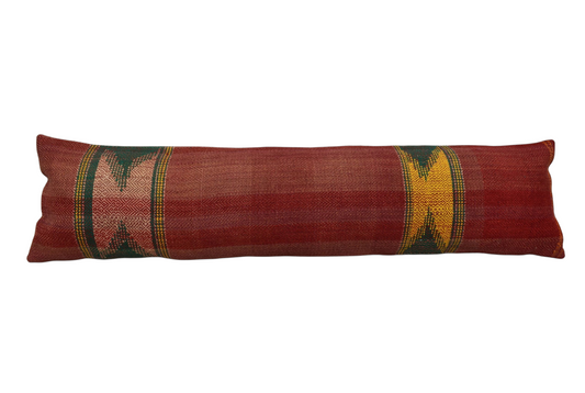 Kilim Antik El Dokuma Lumbar Kilim Kırlent Yastık Kılıfı 0334 - Yeni - Çok Renkli