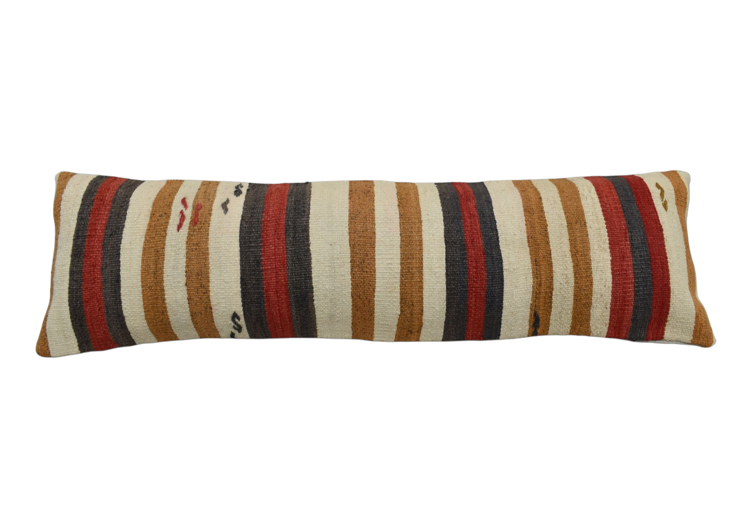 Kilim Antik El Dokuma Lumbar Kilim Kırlent Yastık Kılıfı 0339 - Yeni - Çok Renkli