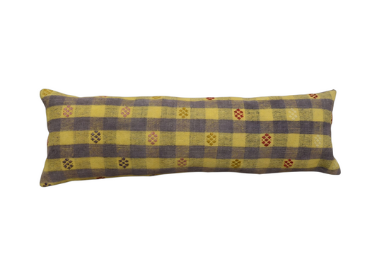 Kilim Antik El Dokuma Lumbar Kilim Kırlent Yastık Kılıfı 0347 - Yeni - Çok Renkli