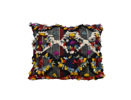 Kilim Antik El Dokuma Kilim Kırlent Yastık Kılıfı 0349 - Yeni - Çok Renkli