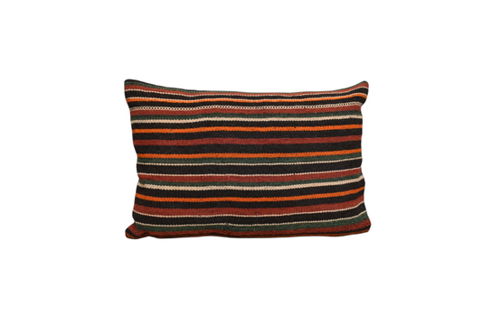 Kilim Antik El Dokuma Kilim Kırlent Yastık Kılıfı 0357 - Yeni - Çok Renkli