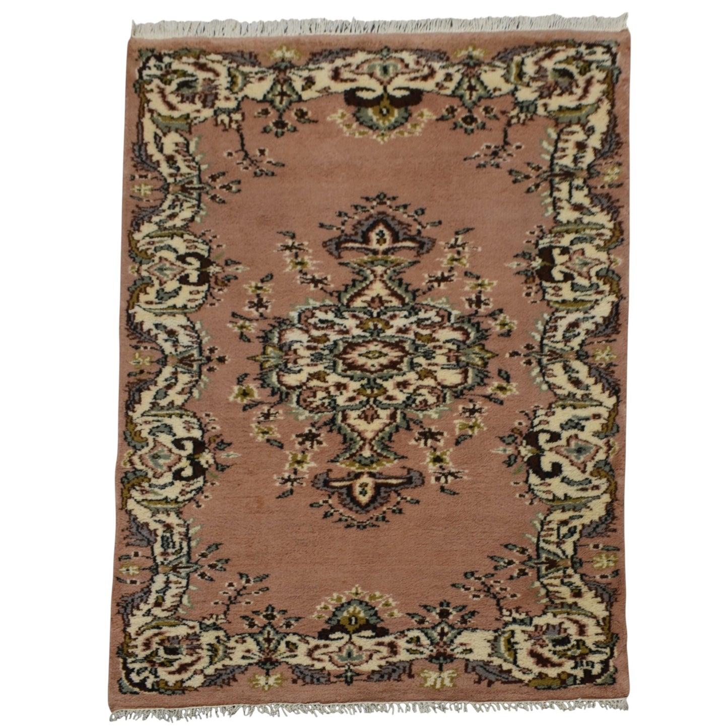 Kilim Antik El Dokuma İzmir Yün Salon Halısı 0361 - Yeni - Çok Renkli