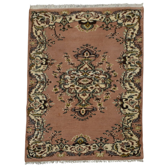 Kilim Antik El Dokuma İzmir Yün Salon Halısı 0361 - Yeni - Çok Renkli