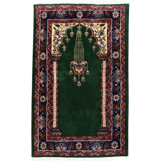 Kilim Antik El Dokuma Burdur Seccade Yün Halı 0366 - Yeni - Çok Renkli