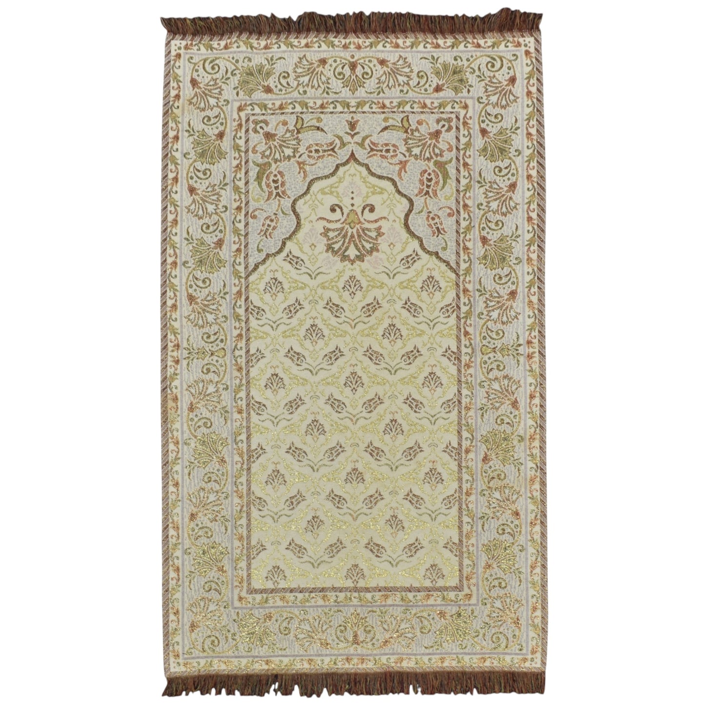 Kilim Antik Mihraplı Portatif Namazlık Duvar Halısı 0369 - Yeni - Çok Renkli