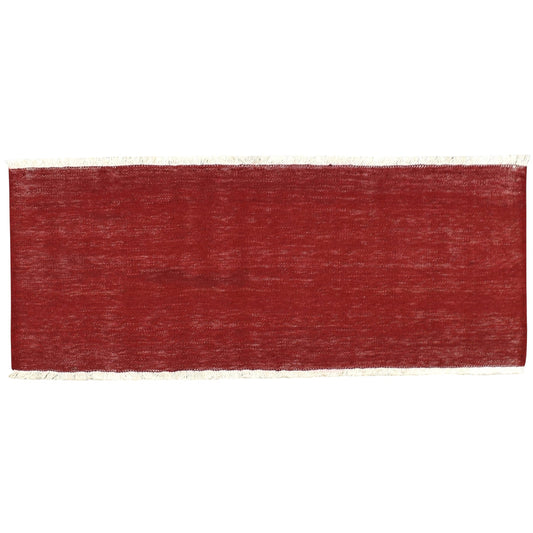 Kilim Antik El Dokuma Afgan Yün Kilim 0372 - Yeni - Çok Renkli