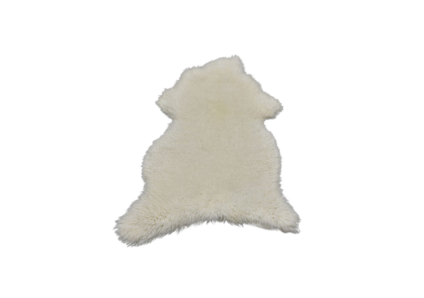 Kilim Antik Yeni Uzun Tüylü Hakiki Deri Post 0373 - Yeni - Beyaz