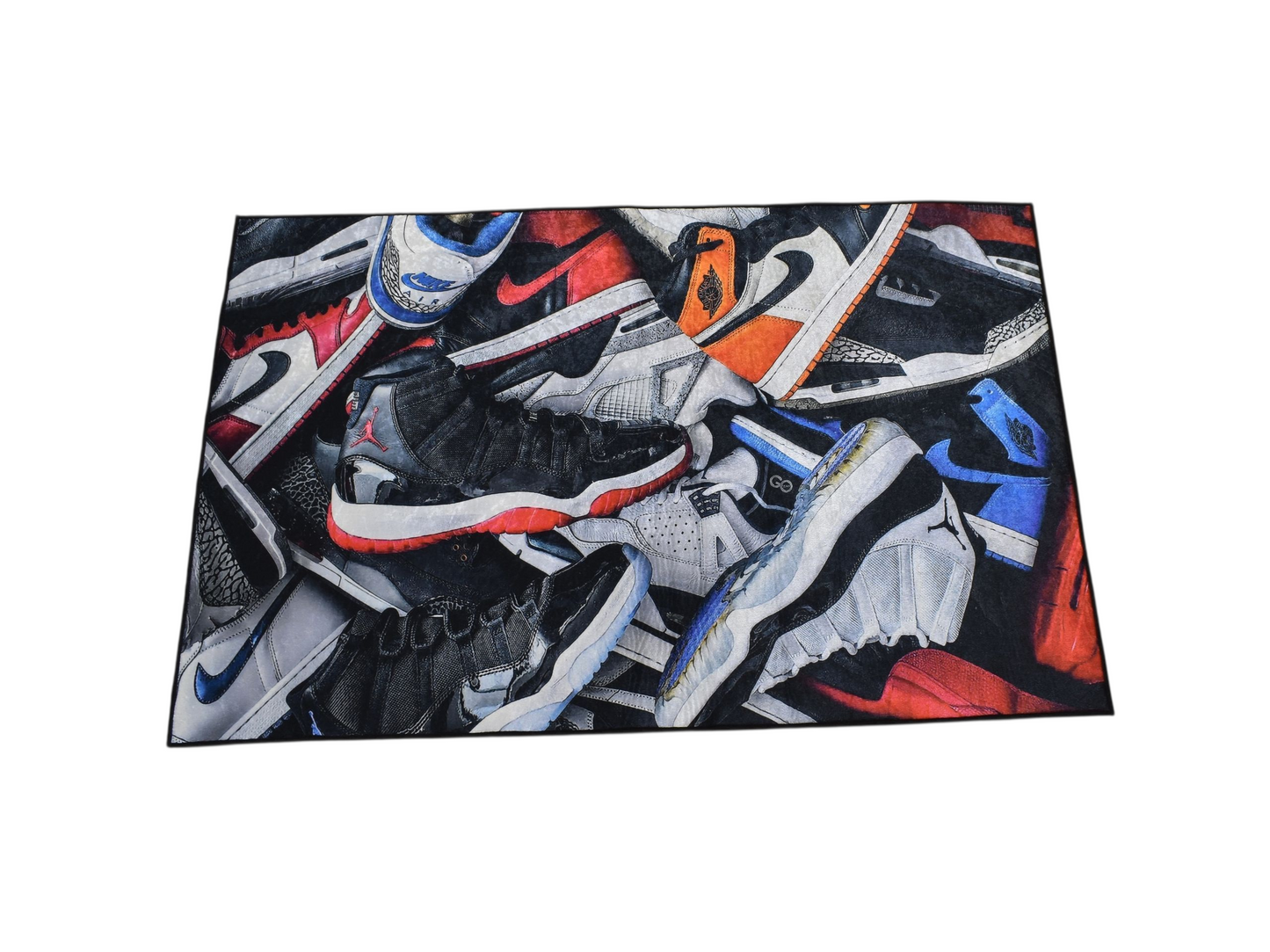 Kilim Antik Digital Baskı Makine Halısı 0375 - Yeni - Çok Renkli