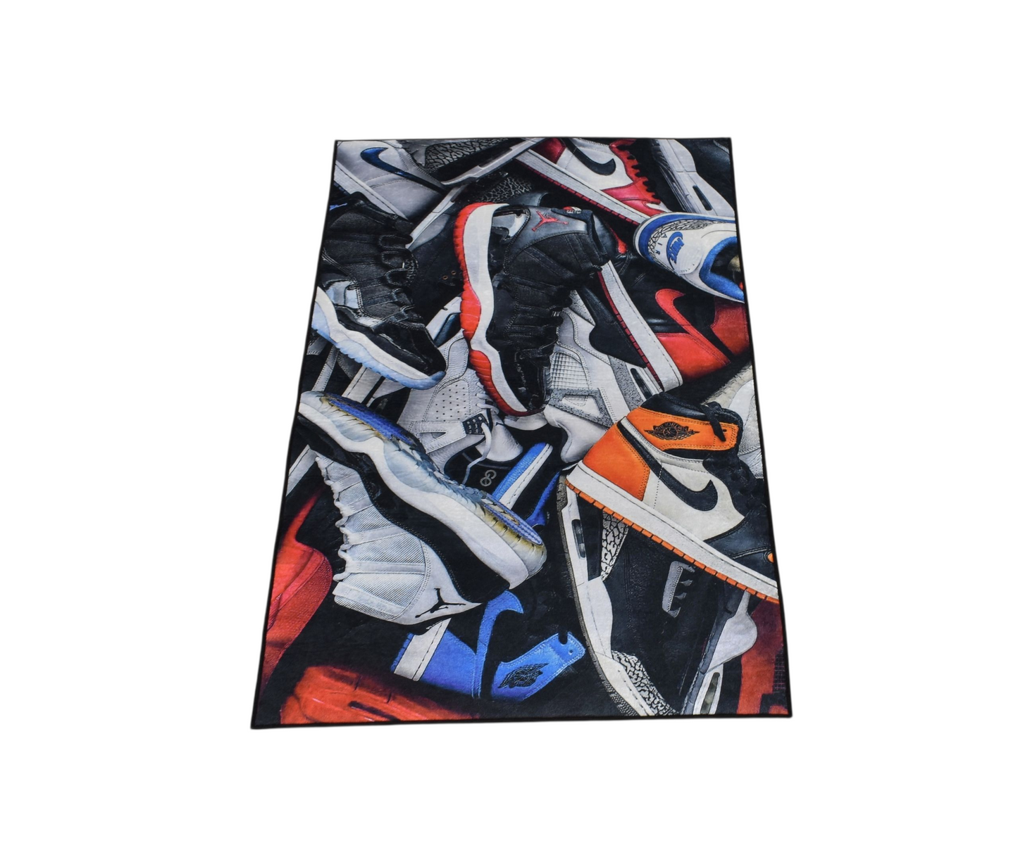 Kilim Antik Digital Baskı Makine Halısı 0375 - Yeni - Çok Renkli