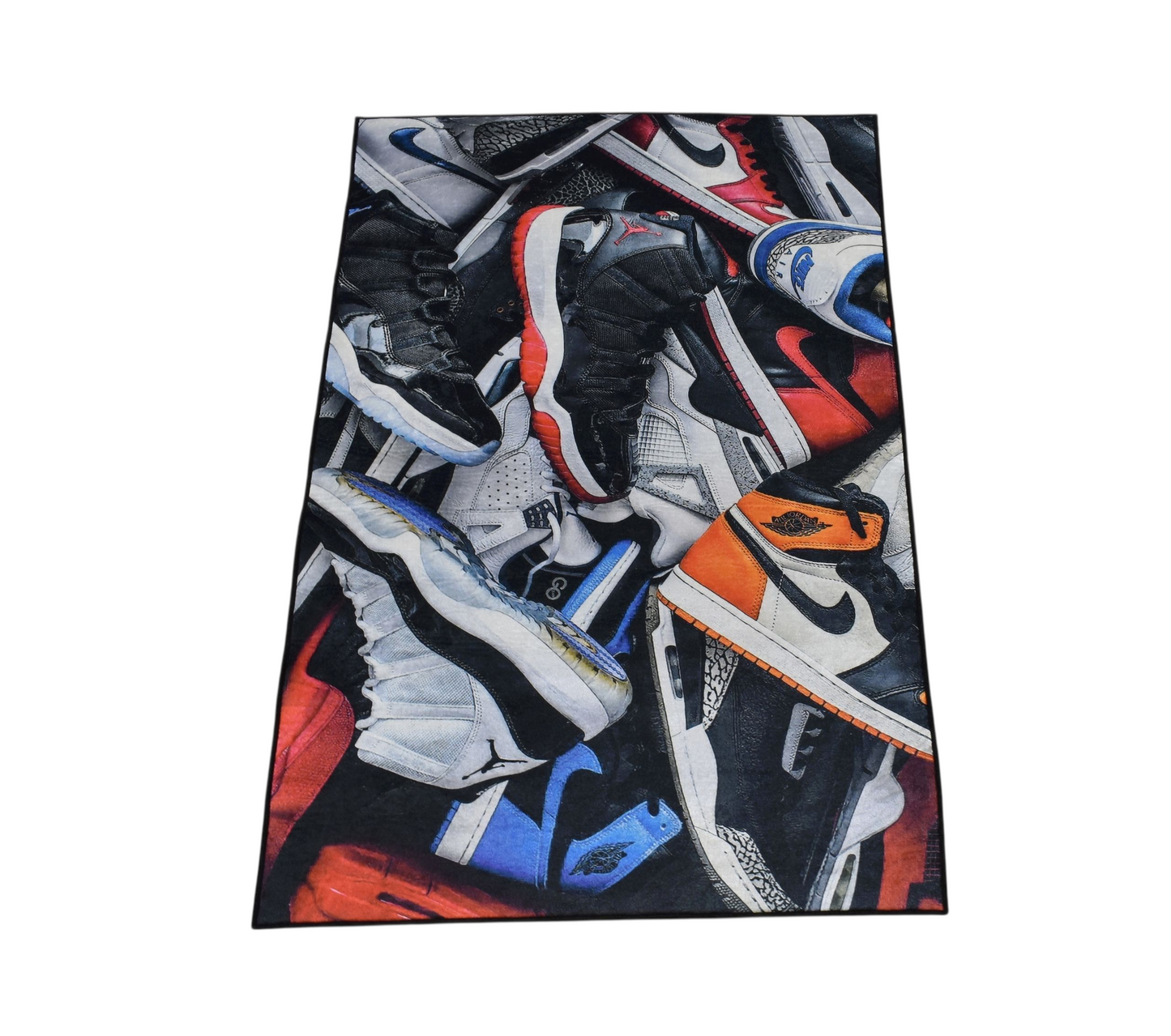 Kilim Antik Digital Baskı Makine Halısı 0375 - Yeni - Çok Renkli