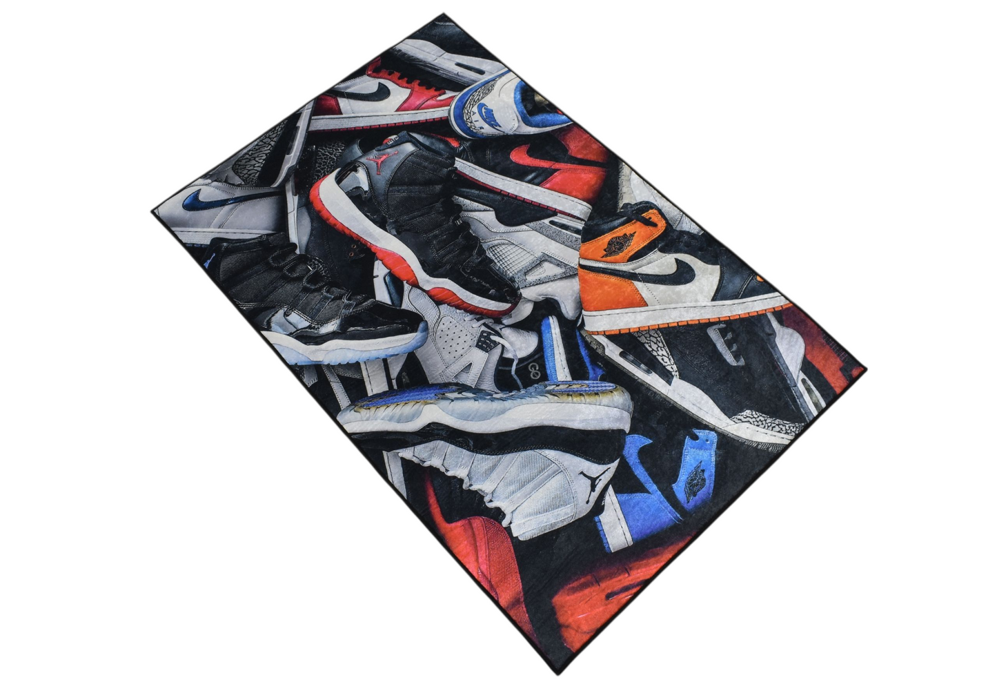 Kilim Antik Digital Baskı Makine Halısı 0375 - Yeni - Çok Renkli