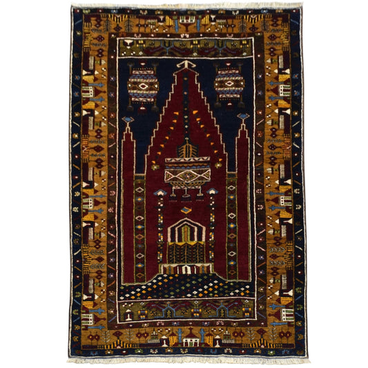 Kilim Antik 19.Yüzyıl El Dokuması Zile Yahyalı Yün Halı 0392 - Antika - Çok Renkli