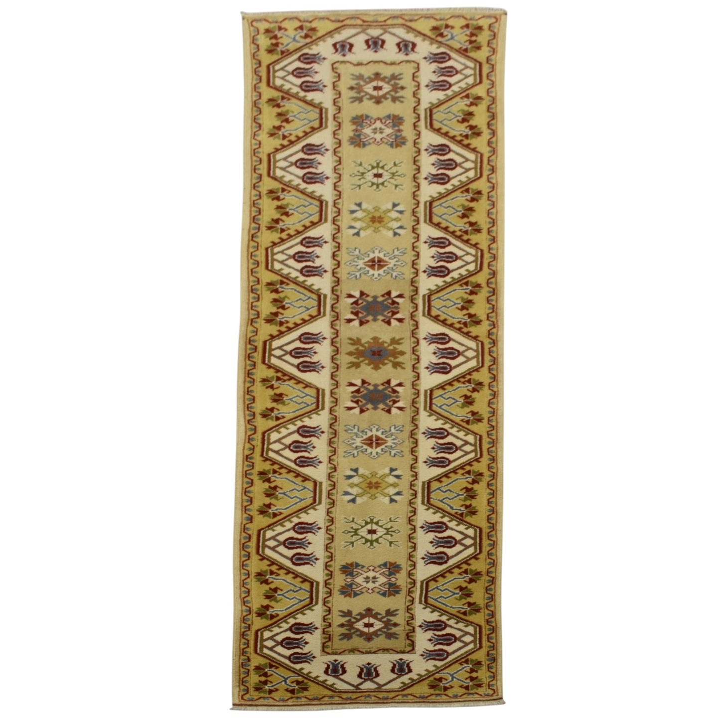 Kilim Antik El Dokuma Bozalan Milas Yolluk Yün Halı 0397 - Yeni - Çok Renkli