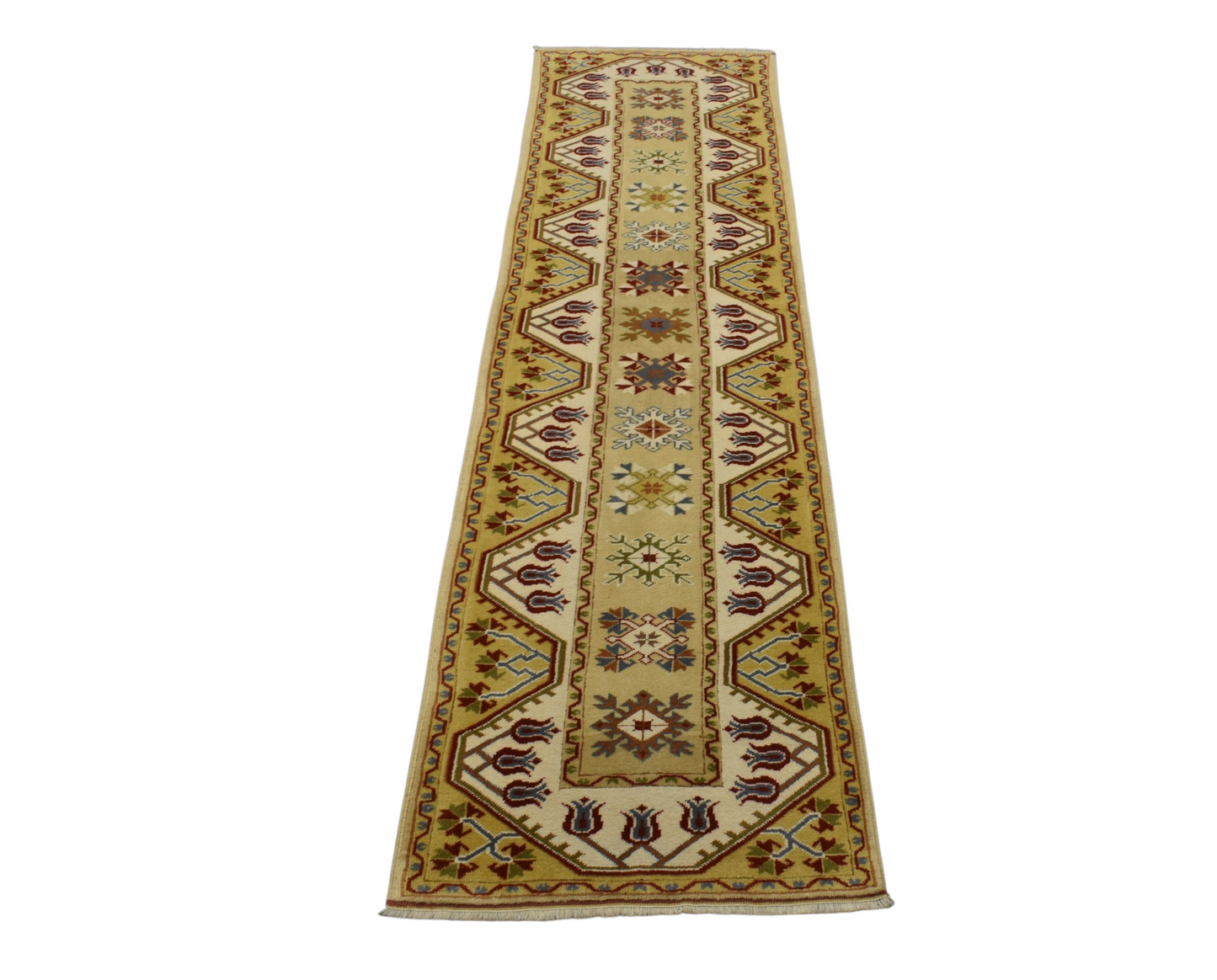 Kilim Antik El Dokuma Bozalan Milas Yolluk Yün Halı 0397 - Yeni - Çok Renkli