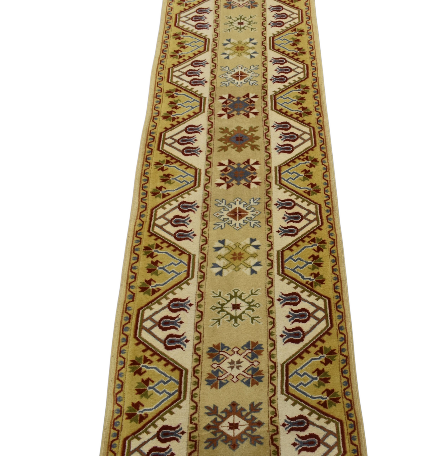 Kilim Antik El Dokuma Bozalan Milas Yolluk Yün Halı 0397 - Yeni - Çok Renkli