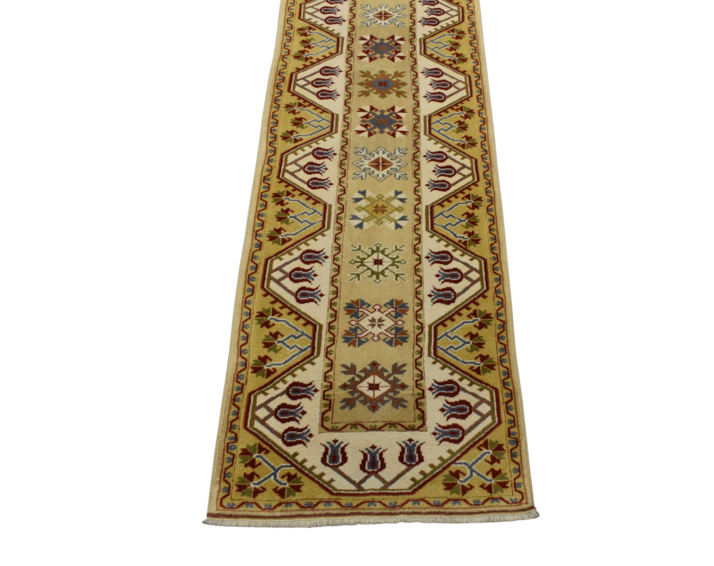 Kilim Antik El Dokuma Bozalan Milas Yolluk Yün Halı 0397 - Yeni - Çok Renkli