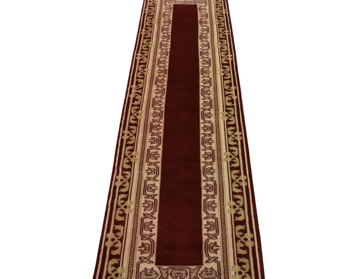 Kilim Antik El Dokuma Milas Yolluk Yün Halı 0410 - Yeni - Kırmızı