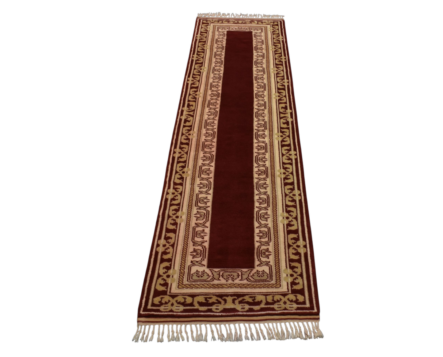 Kilim Antik El Dokuma Milas Yolluk Yün Halı 0410 - Yeni - Kırmızı