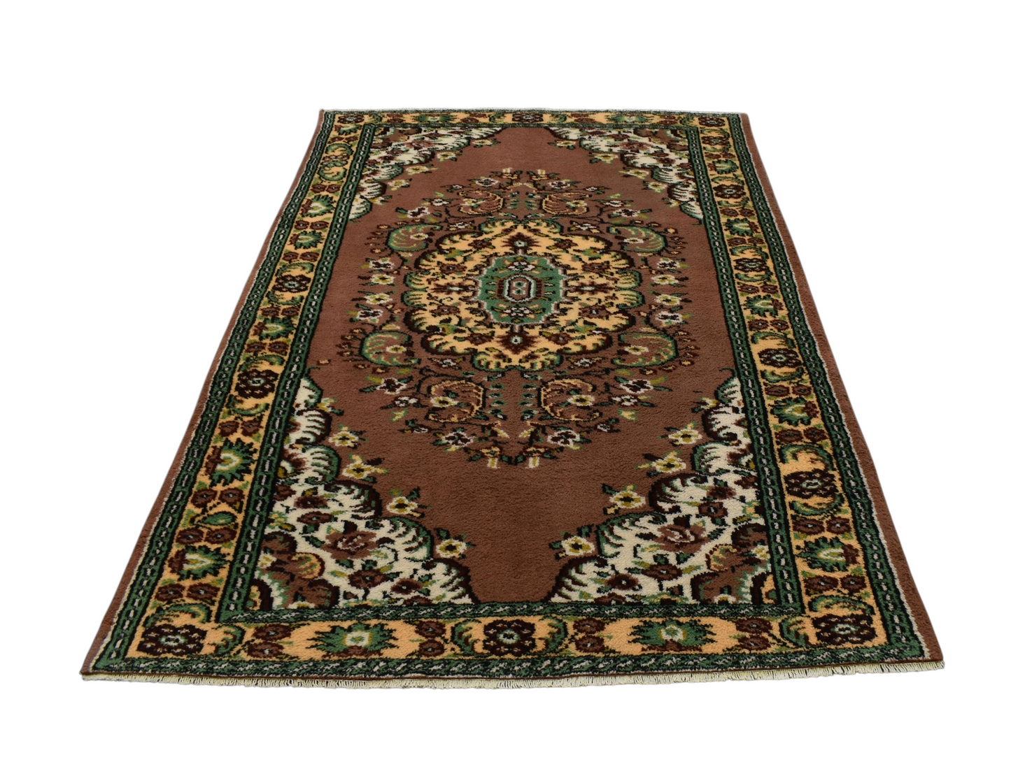 Kilim Antik El Dokuma Göbekli İzmir 5m2 Yün Halı 0412 - Yeni - Çok Renkli