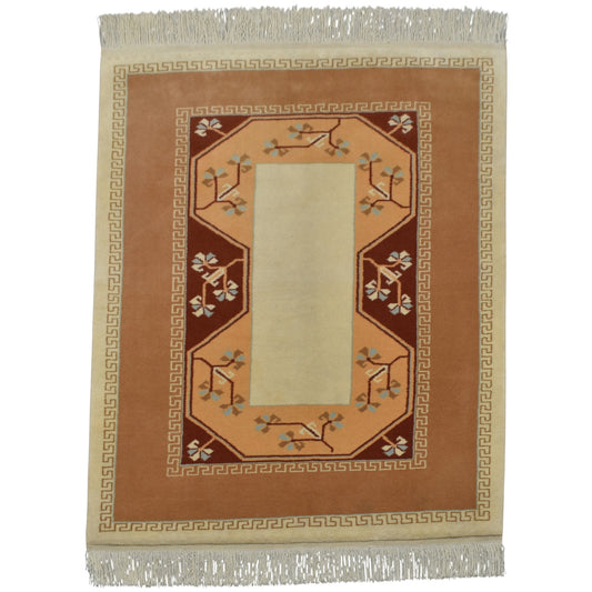 Kilim Antik El Dokuma Milas Yün Halı 0415 - Yeni - Çok Renkli