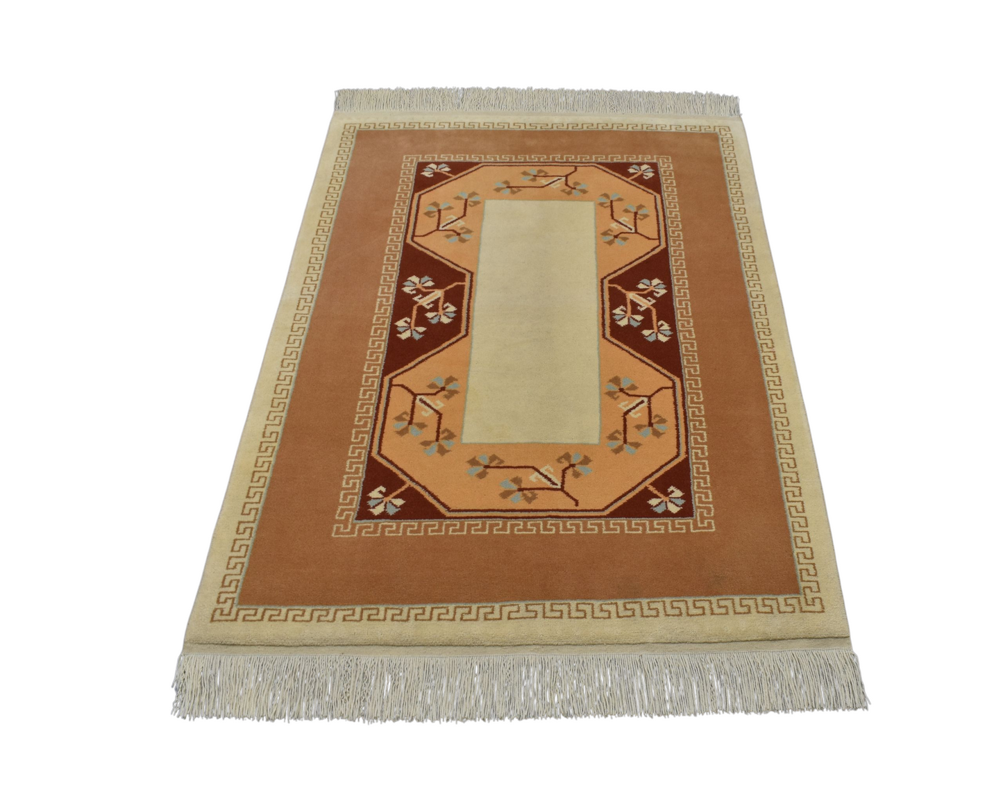 Kilim Antik El Dokuma Milas Yün Halı 0415 - Yeni - Çok Renkli