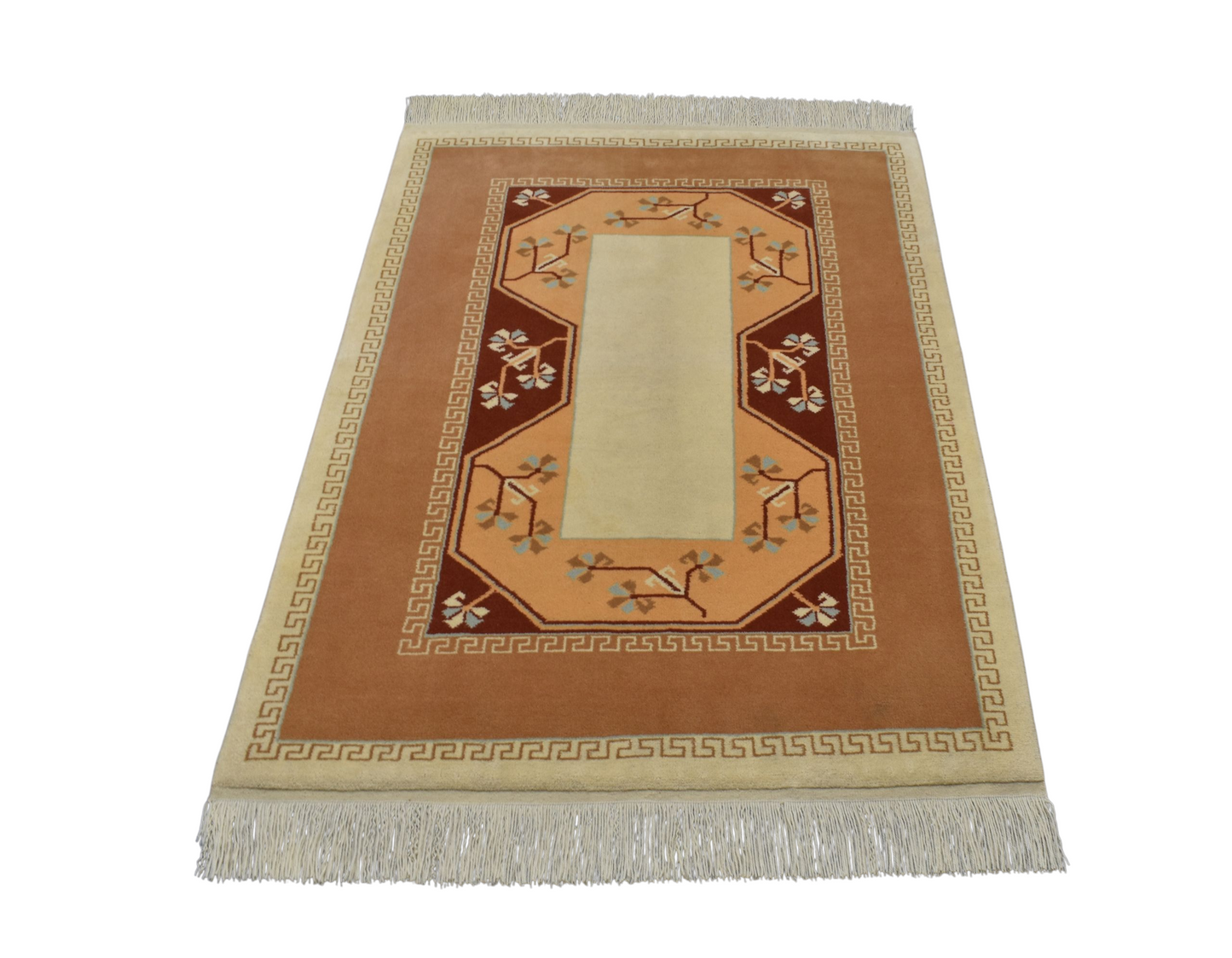 Kilim Antik El Dokuma Milas Yün Halı 0415 - Yeni - Çok Renkli