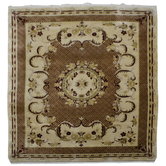 Kilim Antik 7m2 El Dokuma Çin Yün Salon Halısı 0422 - Yeni - Çok Renkli